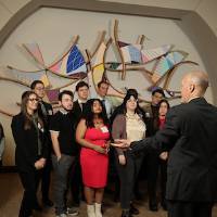 Dr. Potteiger speaking to the participants.